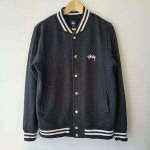 Stussy Varsity Jacket Size S